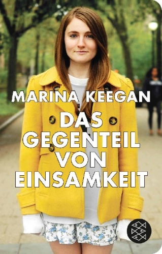 Buchcover und Innenansicht für das Buch: The Opposite of Loneliness