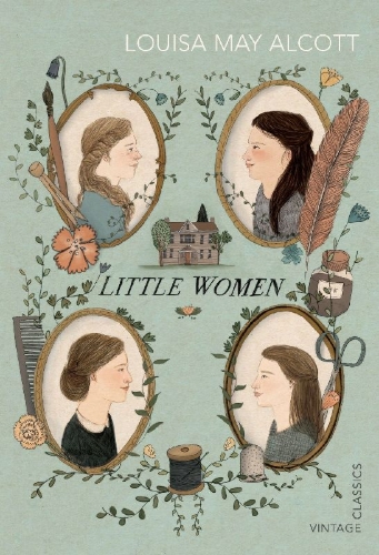 Buchcover und Innenansicht für das Buch: Little Women