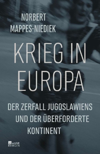 Buchcover und Innenansicht für das Buch: Krieg in Europa