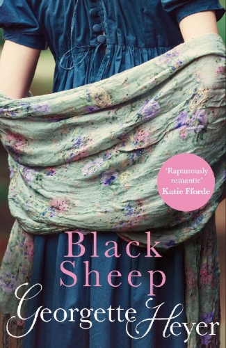 Buchcover und Innenansicht für das Buch: Black Sheep