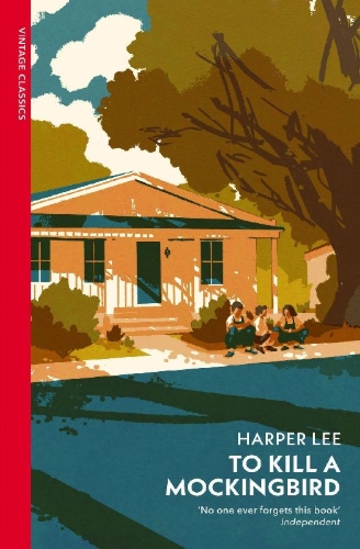 Buchcover und Innenansicht für das Buch: To Kill a Mockingbird
