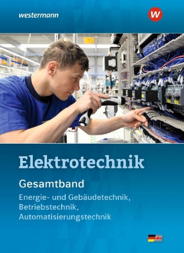 Buchcover und Innenansicht für das Buch: Elektrotechnik Gesamtband