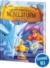 Buchcover und Innenansicht für das Buch: Drachenschule Nebelsturm (Band 3) - Das Turnier der Drachen