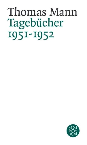Buchcover und Innenansicht für das Buch: Tagebücher 1951 - 1952