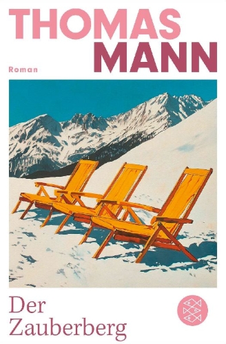 Buchcover und Innenansicht für das Buch: Der Zauberberg