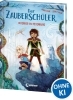 Buchcover und Innenansicht für das Buch: Der Zauberschüler (Band 5) - Im Kerker der Hexenburg