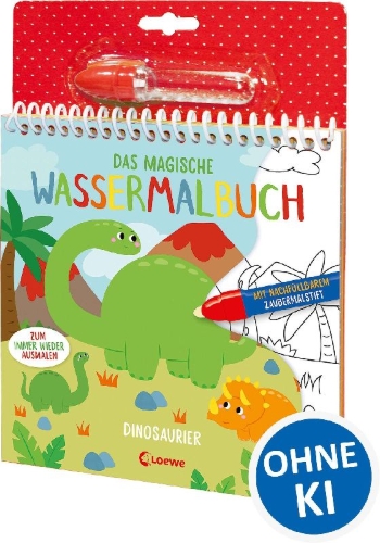 Buchcover und Innenansicht für das Buch: Mes Dessins Magiques