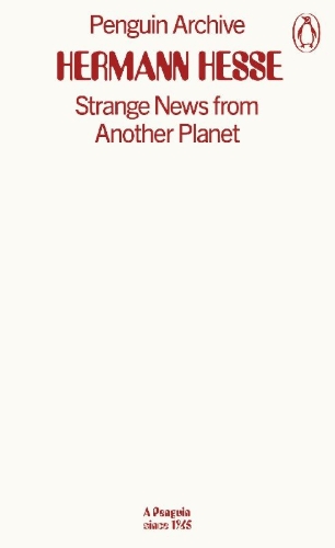 Buchcover und Innenansicht für das Buch: Strange News from Another Planet