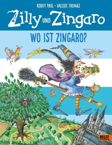 Buchcover und Innenansicht für das Buch: Winnie and Wilbur. Looking for Wilbur