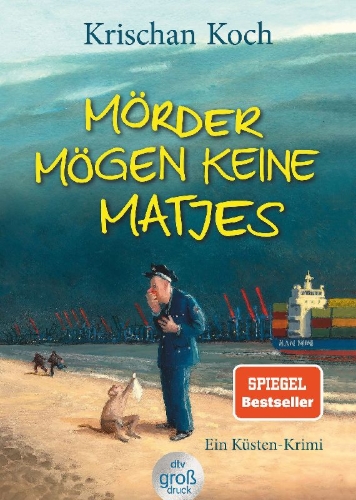 Buchcover und Innenansicht für das Buch: Mörder mögen keine Matjes