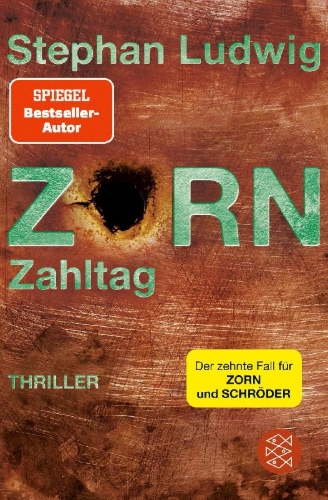 Buchcover und Innenansicht für das Buch: Zorn - Zahltag