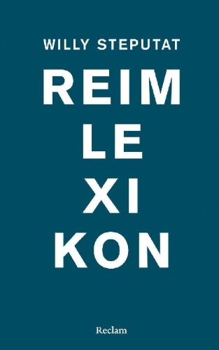 Buchcover und Innenansicht für das Buch: Reimlexikon