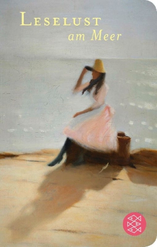 Buchcover und Innenansicht für das Buch: Leselust am Meer