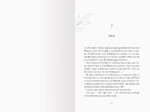 Buchcover und Innenansicht für das Buch: Lost-Moments-Reihe, Band 2 - The Moment You Found Me
