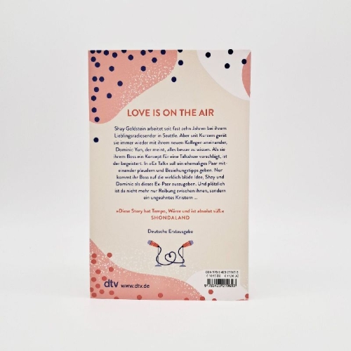 Buchcover und Innenansicht für das Buch: The Ex Talk