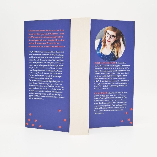 Buchcover und Innenansicht für das Buch: The Ex Talk