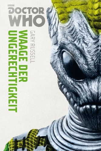 Buchcover und Innenansicht für das Buch: Doctor Who Monster-Edition 4: Waage der Ungerechtigkeit