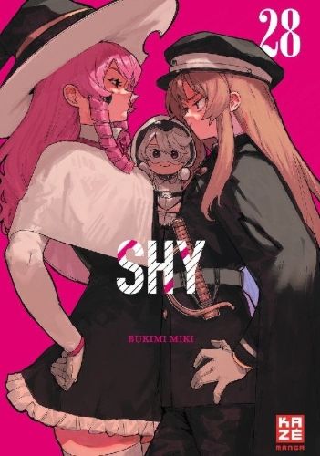 Buchcover und Innenansicht für das Buch: SHY - Band 28