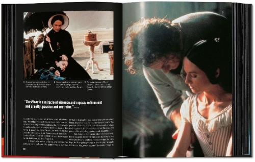 Buchcover und Innenansicht für das Buch: 100 Movies of the 1990s