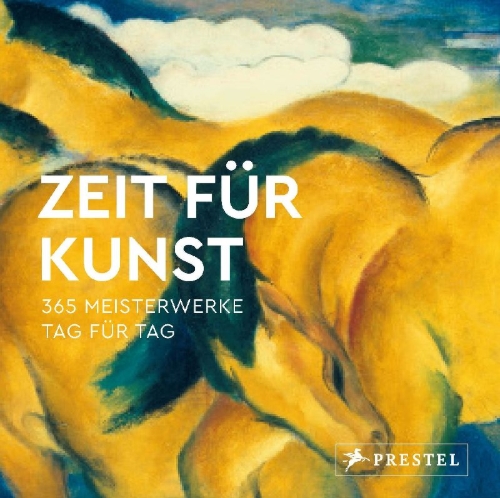 Buchcover und Innenansicht für das Buch: Zeit für Kunst