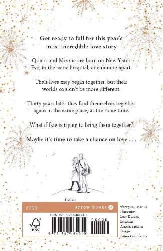 Buchcover und Innenansicht für das Buch: This Time Next Year
