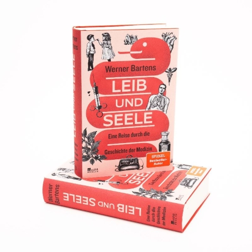 Buchcover und Innenansicht für das Buch: Leib und Seele