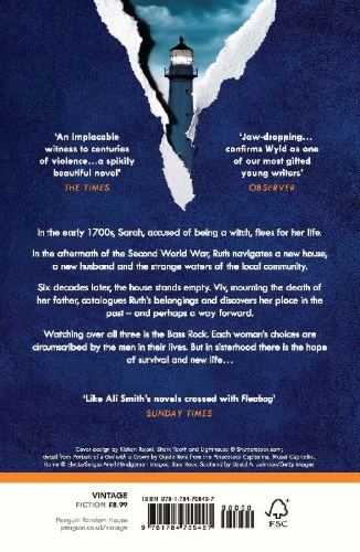 Buchcover und Innenansicht für das Buch: The Bass Rock
