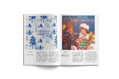 Buchcover und Innenansicht für das Buch: XMAS - Das Weihnachtsbuch