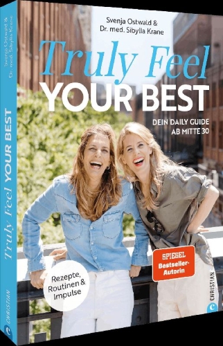 Buchcover und Innenansicht für das Buch: Truly Feel Your Best