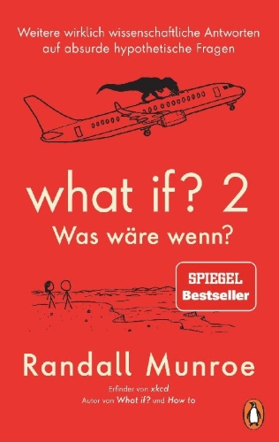 Buchcover und Innenansicht für das Buch: What If? 2