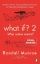 Buchcover und Innenansicht für das Buch: What If? 2