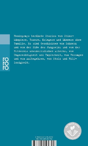 Buchcover und Innenansicht für das Buch: Männer ohne Frauen