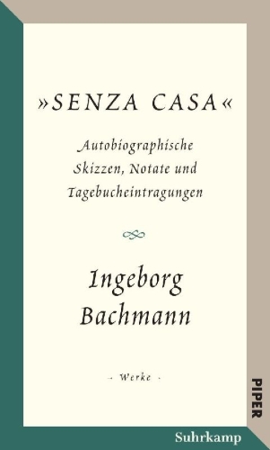 Buchcover und Innenansicht für das Buch: Senza casa
