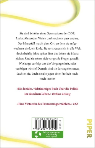 Buchcover und Innenansicht für das Buch: Schöne Seelen und Komplizen