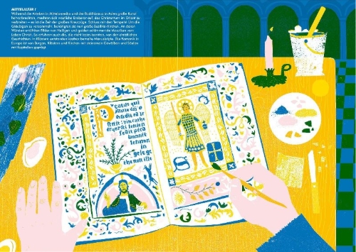 Buchcover und Innenansicht für das Buch: Le Grand Inventaire de L'Art