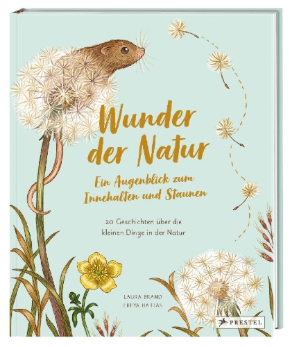 Buchcover und Innenansicht für das Buch: Slow Down and Be Here Now
