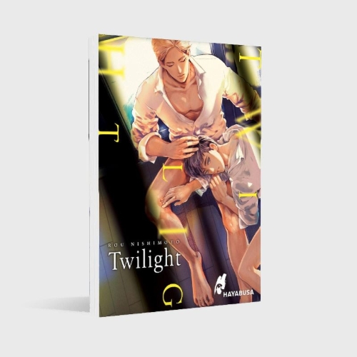 Buchcover und Innenansicht für das Buch: Twilight