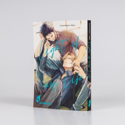 Buchcover und Innenansicht für das Buch: RAITO OBU MAI RAIFU