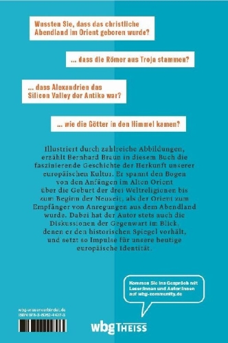 Buchcover und Innenansicht für das Buch: Die Herkunft Europas