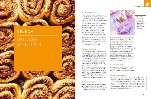 Buchcover und Innenansicht für das Buch: Feiern! Das Goldene von GU