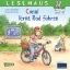 Buchcover und Innenansicht für das Buch: LESEMAUS 39: Conni lernt Rad fahren