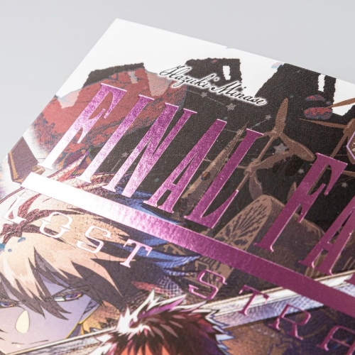 Buchcover und Innenansicht für das Buch:   Final Fantasy - Lost Stranger