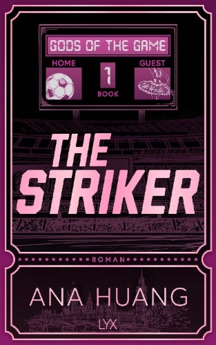 Buchcover und Innenansicht für das Buch: The Striker