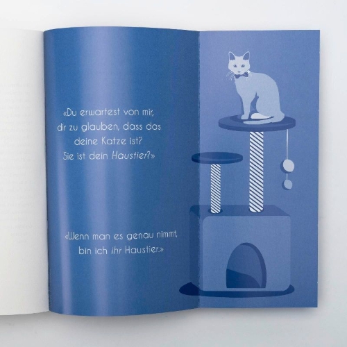 Buchcover und Innenansicht für das Buch: Unfortunately Yours