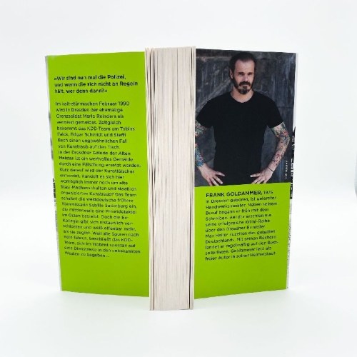Buchcover und Innenansicht für das Buch: Die Verbrechen der anderen