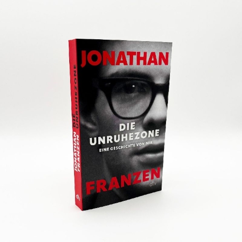 Buchcover und Innenansicht für das Buch: The Discomfort Zone. A Personal History