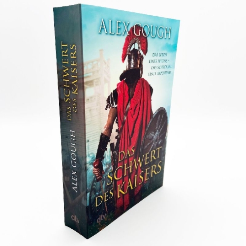 Buchcover und Innenansicht für das Buch: Emperor's Sword (Imperial Assassin 1)