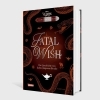 Buchcover und Innenansicht für das Buch: Disney Villains - Dark Ascension 3: FATAL WISH - Die Geschichte von Jafars jüngerem Bruder