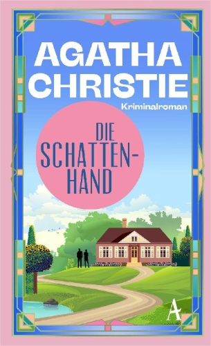 Buchcover und Innenansicht für das Buch: Die Schattenhand
