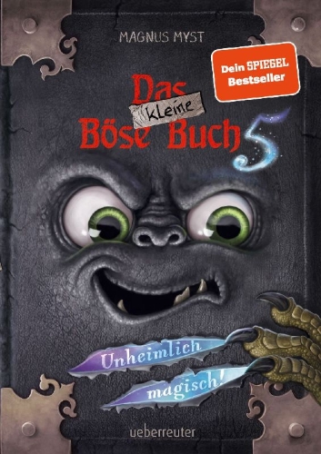Buchcover und Innenansicht für das Buch: Das kleine Böse Buch 5 (Das kleine Böse Buch, Bd. 5)